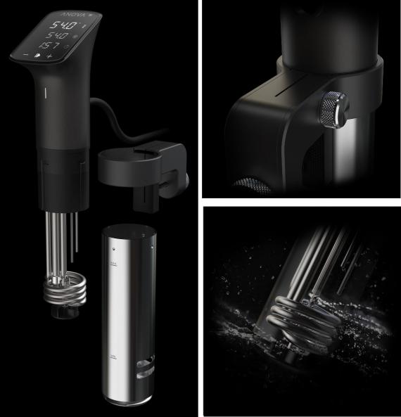 Sale al mercado el nuevo roner Anova Precision Cooker Pro